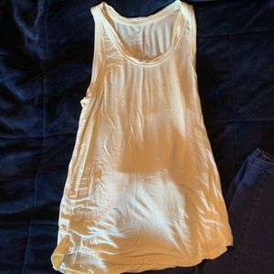 Yellow tank